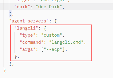Langcli windows acp settings